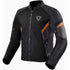 Chamarra REV'IT! GT-R Air 3 Black/Neon Orange